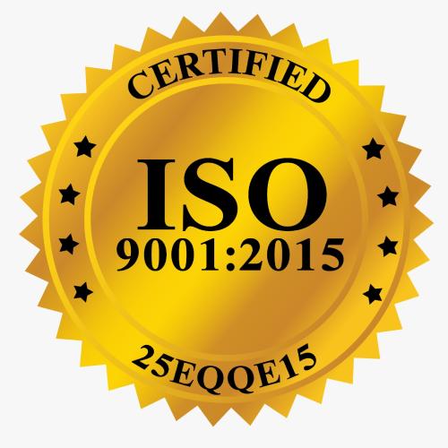 ISO 9001-2015 Certified