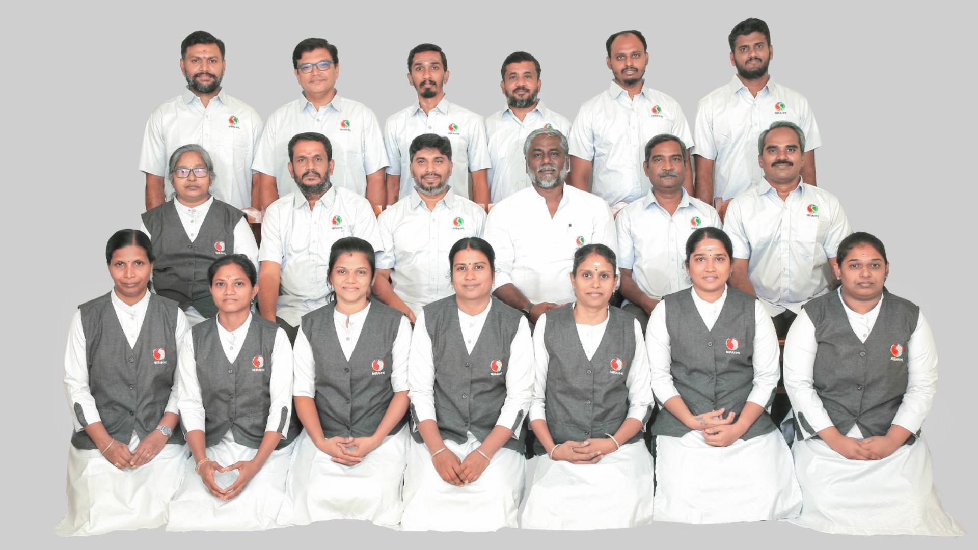 NIIRAHHS Coimbatore Team Group Photo