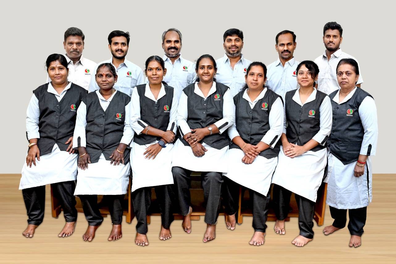 NIIRAHHS Madurai Team