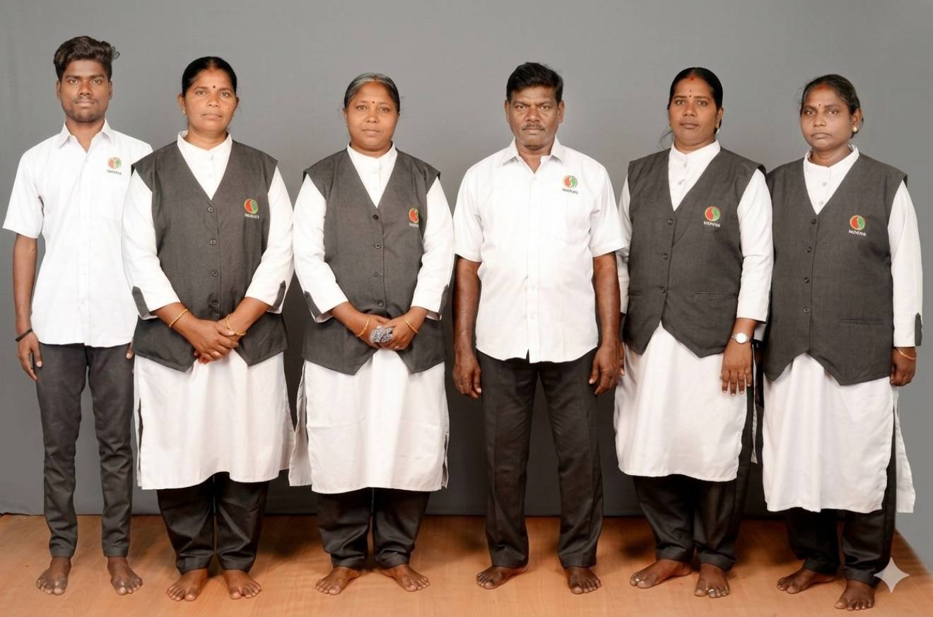 NIIRAHHS Madurai Team